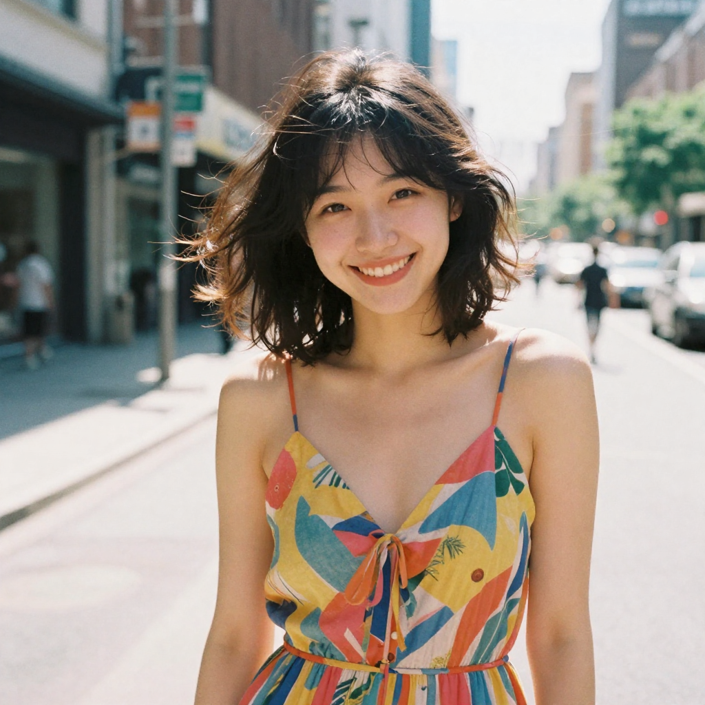 Expert Conducting Color And Body Type Analysis Consultation